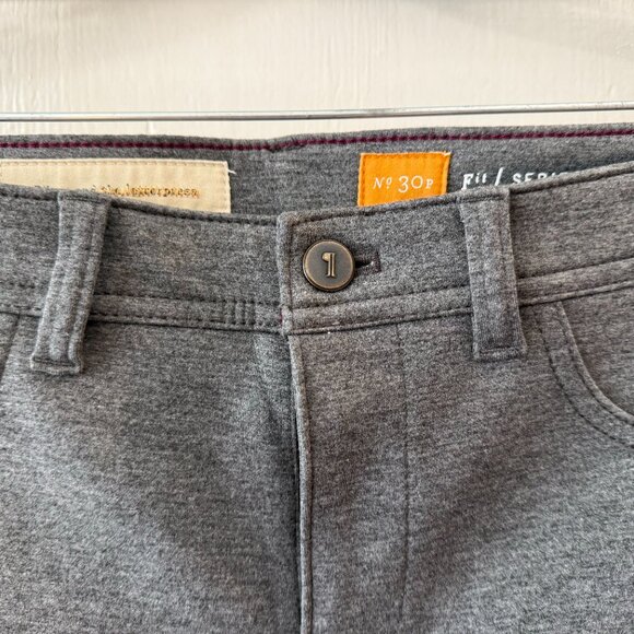 Anthropologie | Pilcro Serif Ponte Leggings in Heather Gray - Picture 5 of 11